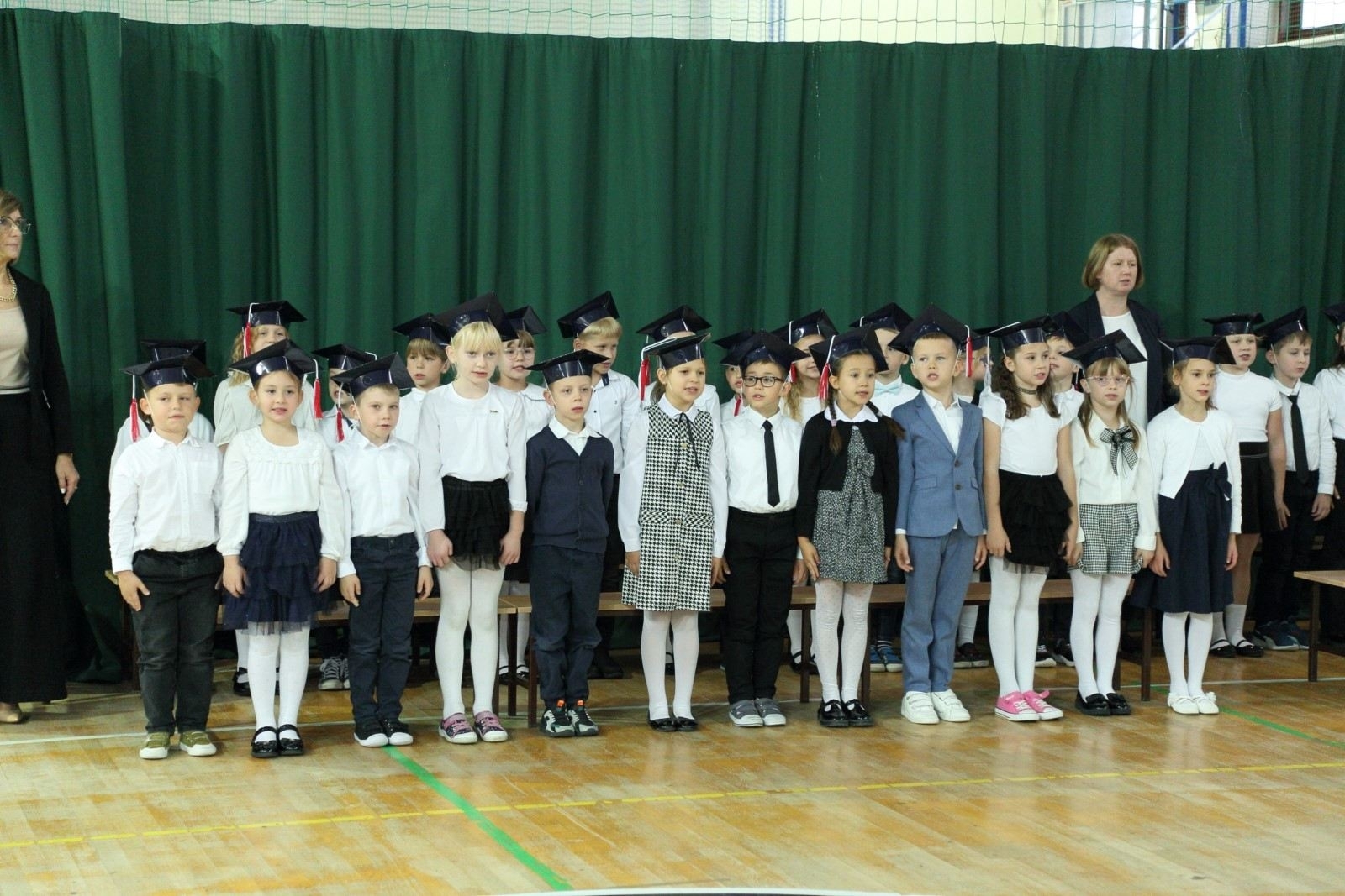 w oczekiwaniu na ślubowanie