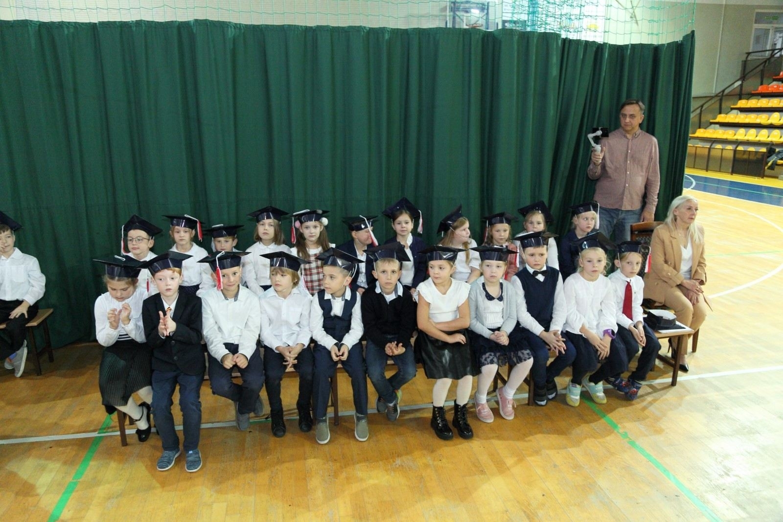 w oczekiwaniu na ślubowanie