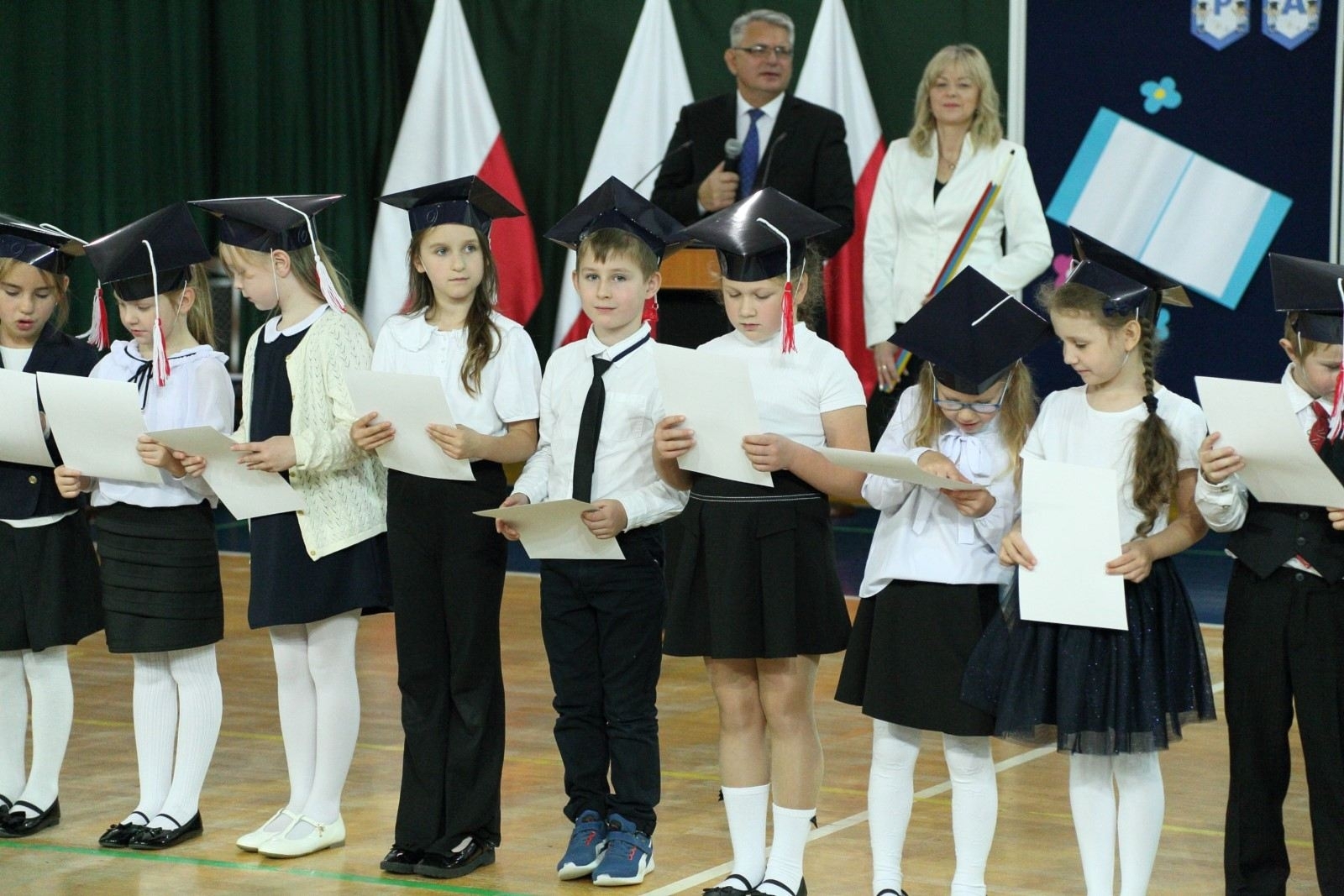 program artystyczny pierwszoklasistów