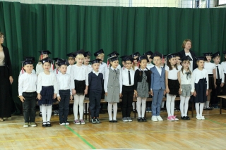 w oczekiwaniu na ślubowanie