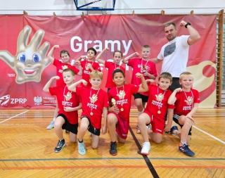 zawodnicy z klas 2-3