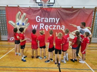 zawodnicy z klas 2-3