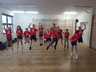 zawodnicy z klas 2-3