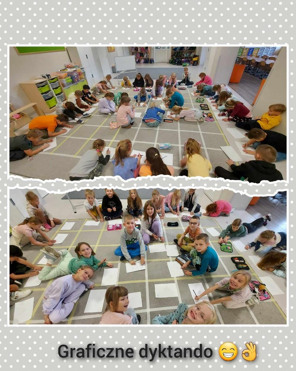 uczniowie podczas kodowania