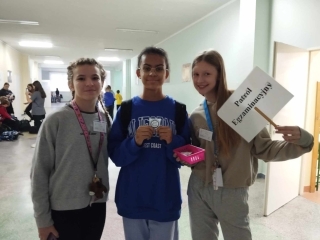 patrol egzaminacyjny w akcji sprawdzania