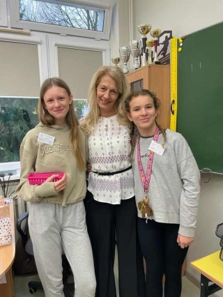 patrol egzaminacyjny z nauczycielem matematyki