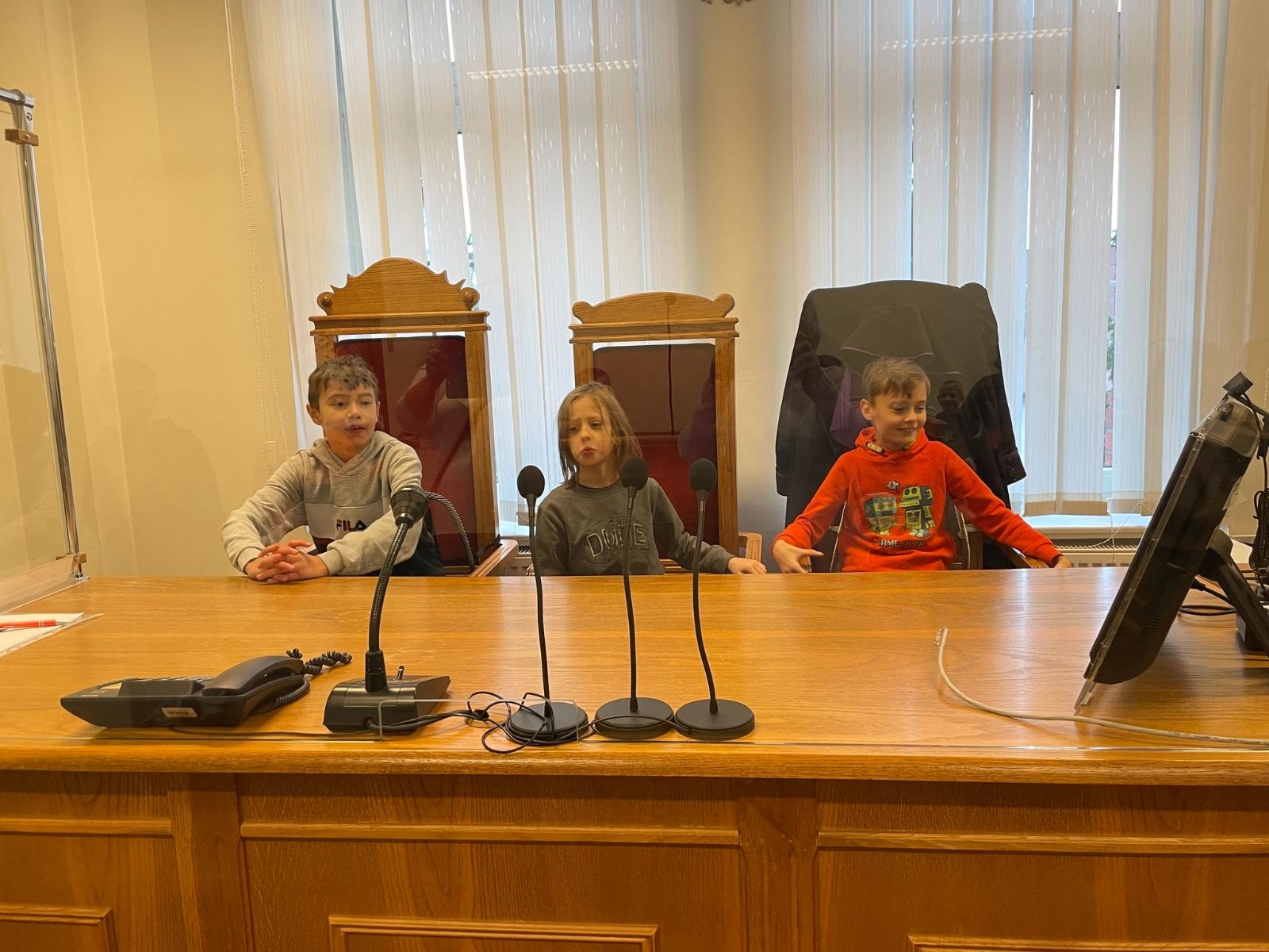Dzieci w sądzie