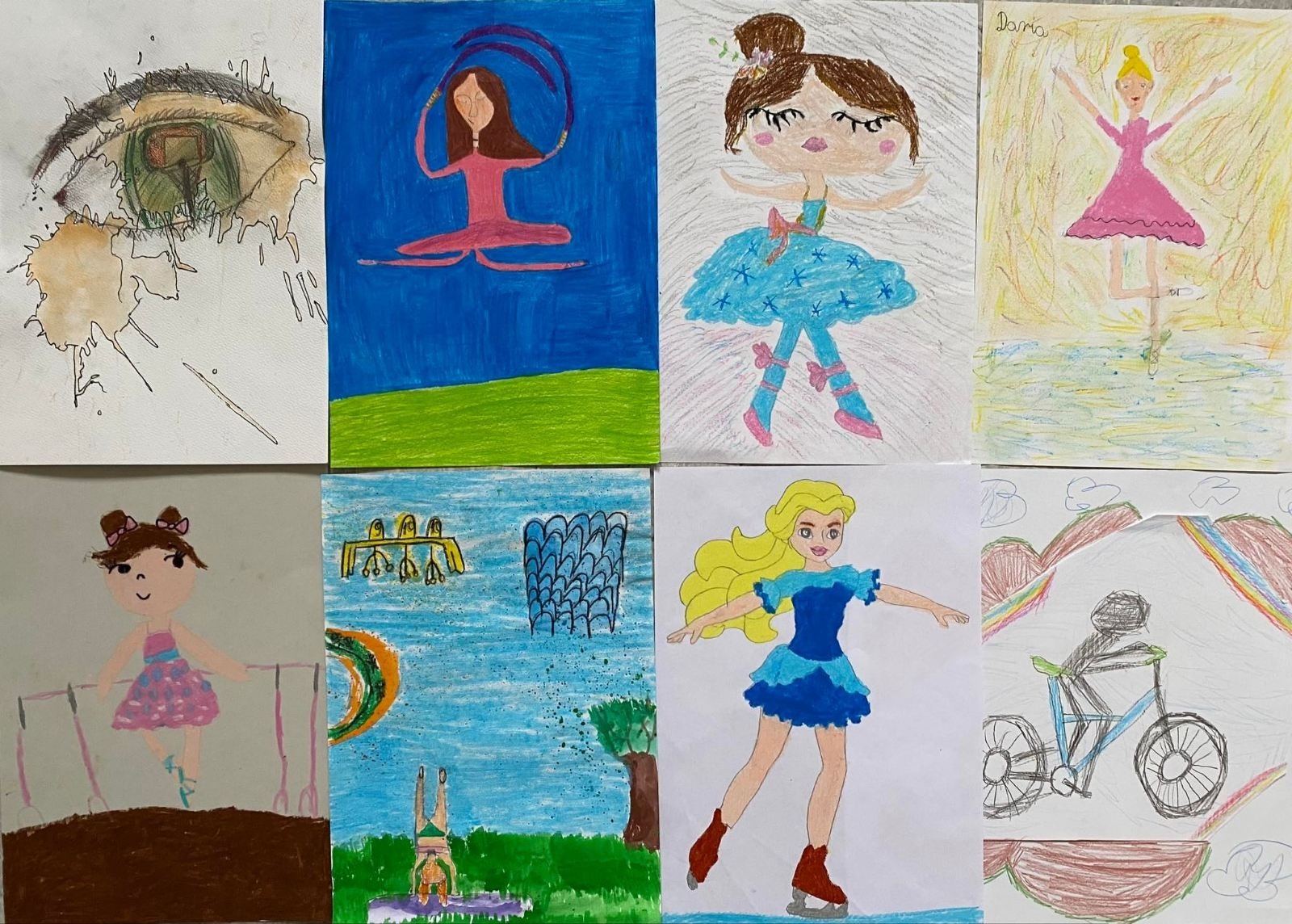 prace plastyczne uczniów