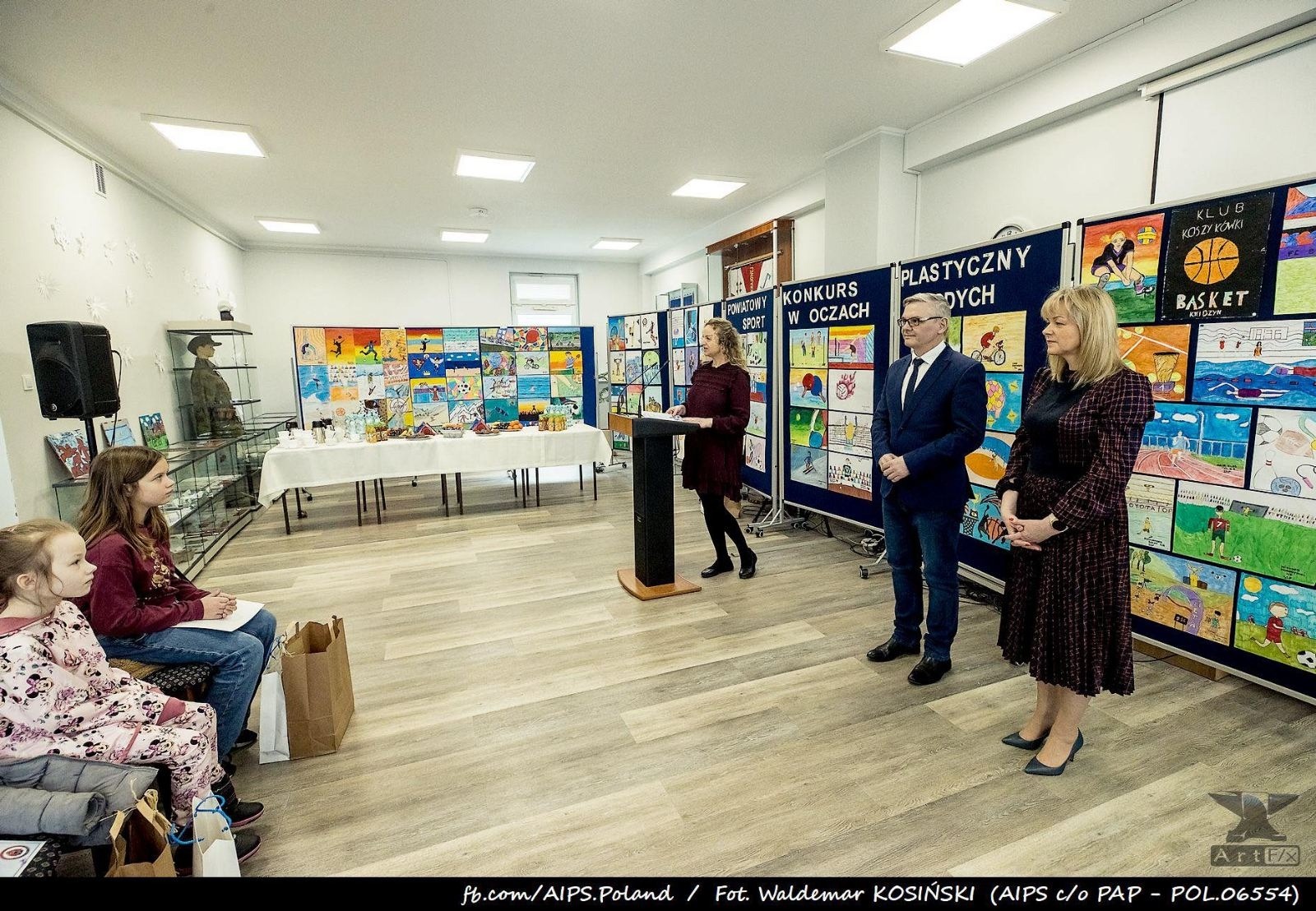 uroczyste wręczanie nagród