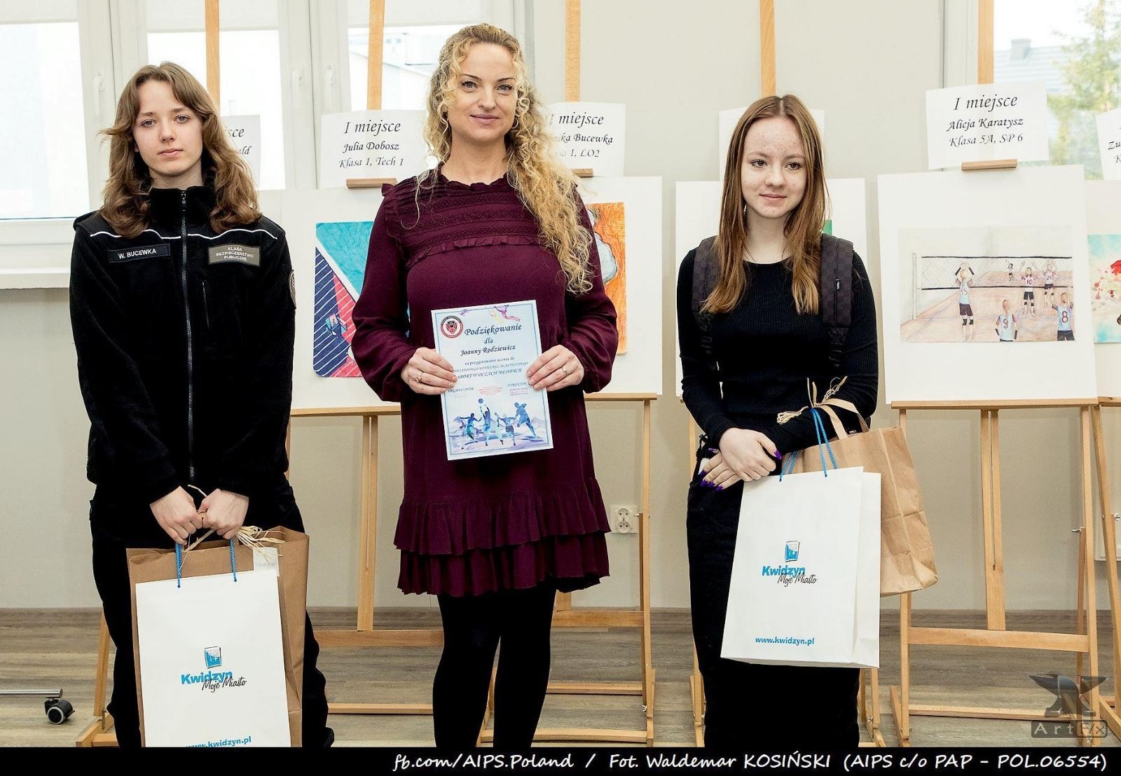 nagrodzeni uczniowi