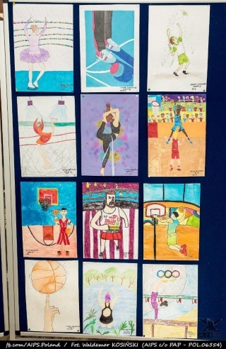 prace plastyczne uczniów