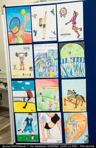 prace plastyczne uczniów