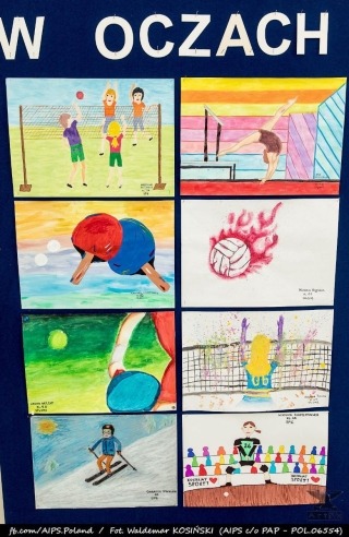 prace plastyczne uczniów