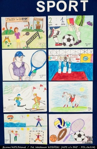 prace plastyczne uczniów