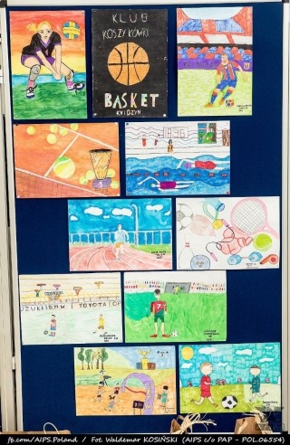 prace plastyczne uczniów