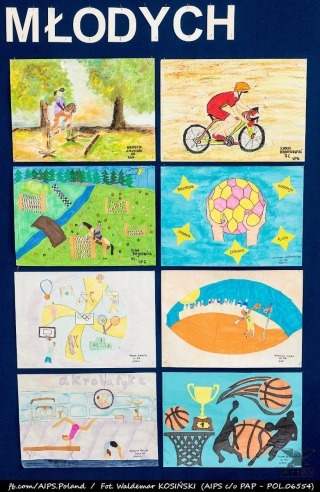 prace plastyczne uczniów