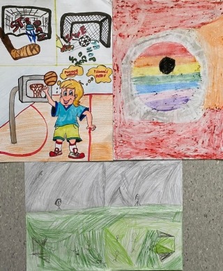 prace plastyczne uczniów