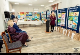 uroczyste wręczanie nagród