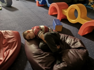 uczniowie z klas 4c i 4d