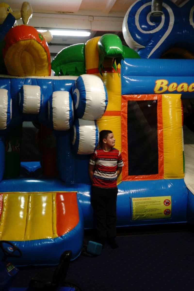 uczniowie z klas 4c i 4d