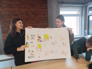 klasa 5d na warsztatach