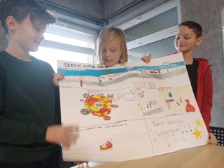 klasa 5d na warsztatach