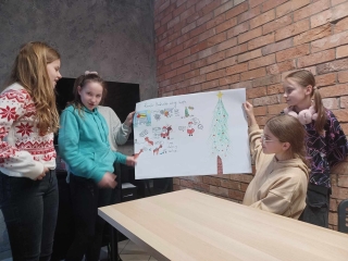 klasa 5d na warsztatach