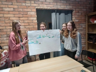 klasa 5d na warsztatach