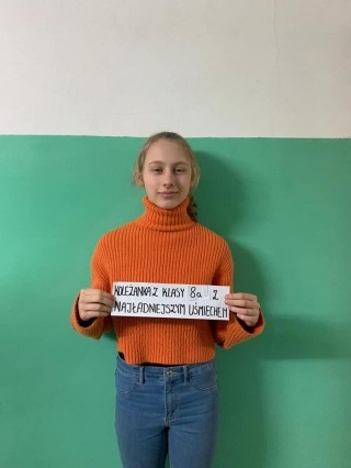 uczennica z 8a