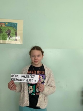 uczennica z 5c