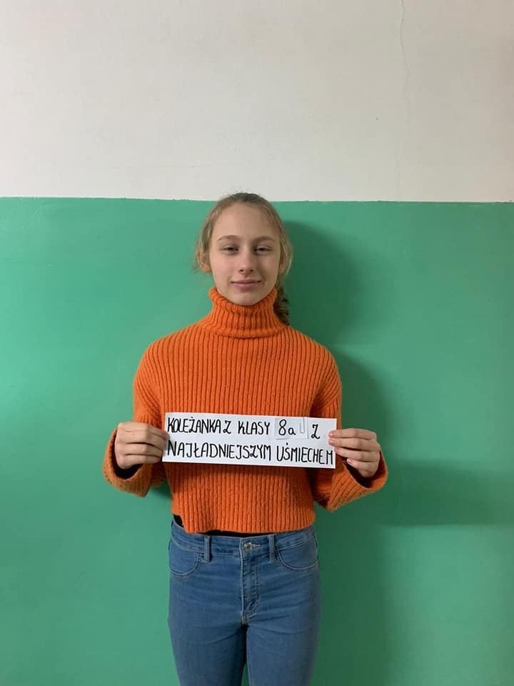 uczennica z 8a