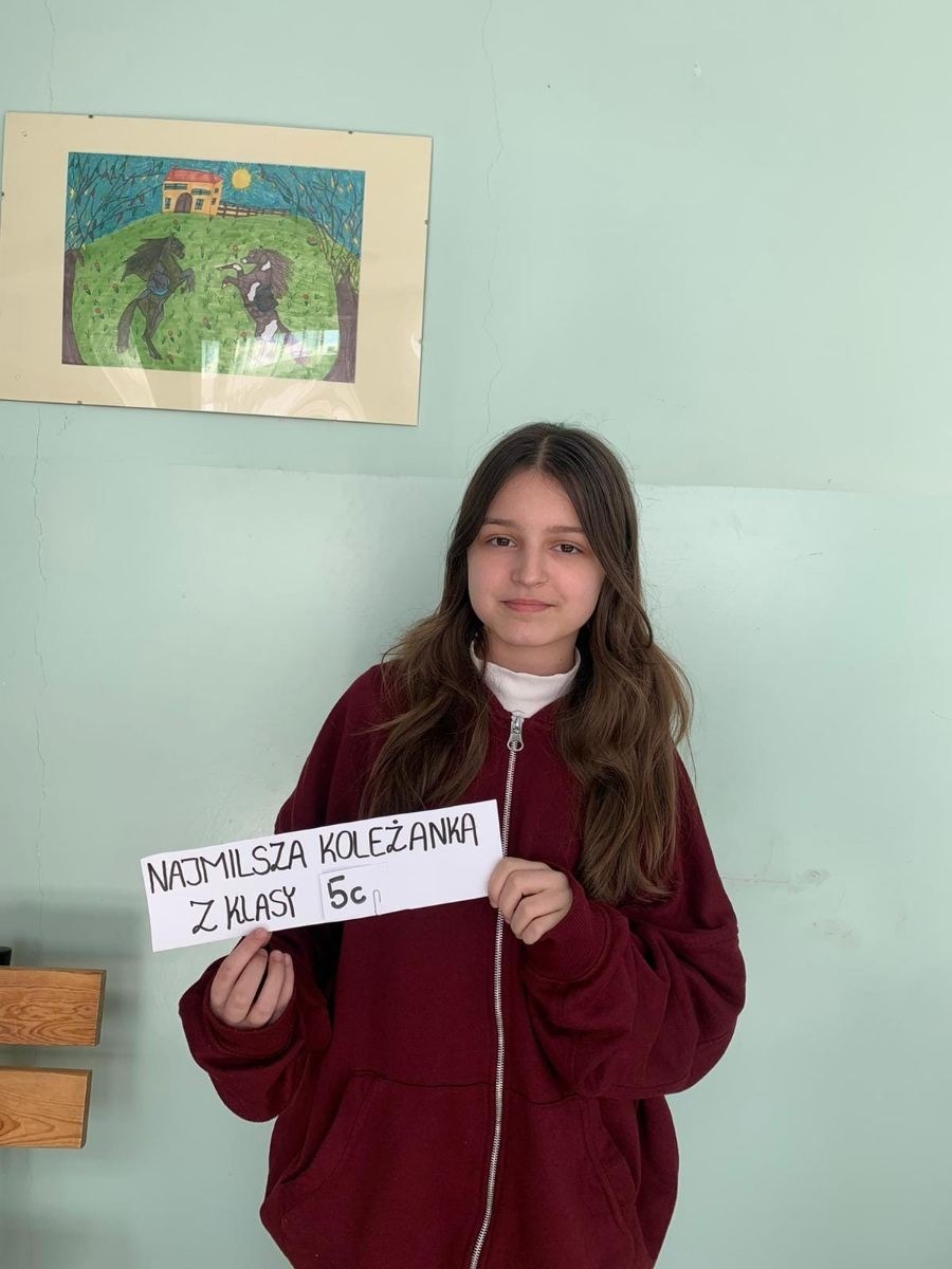 uczennica z 5c