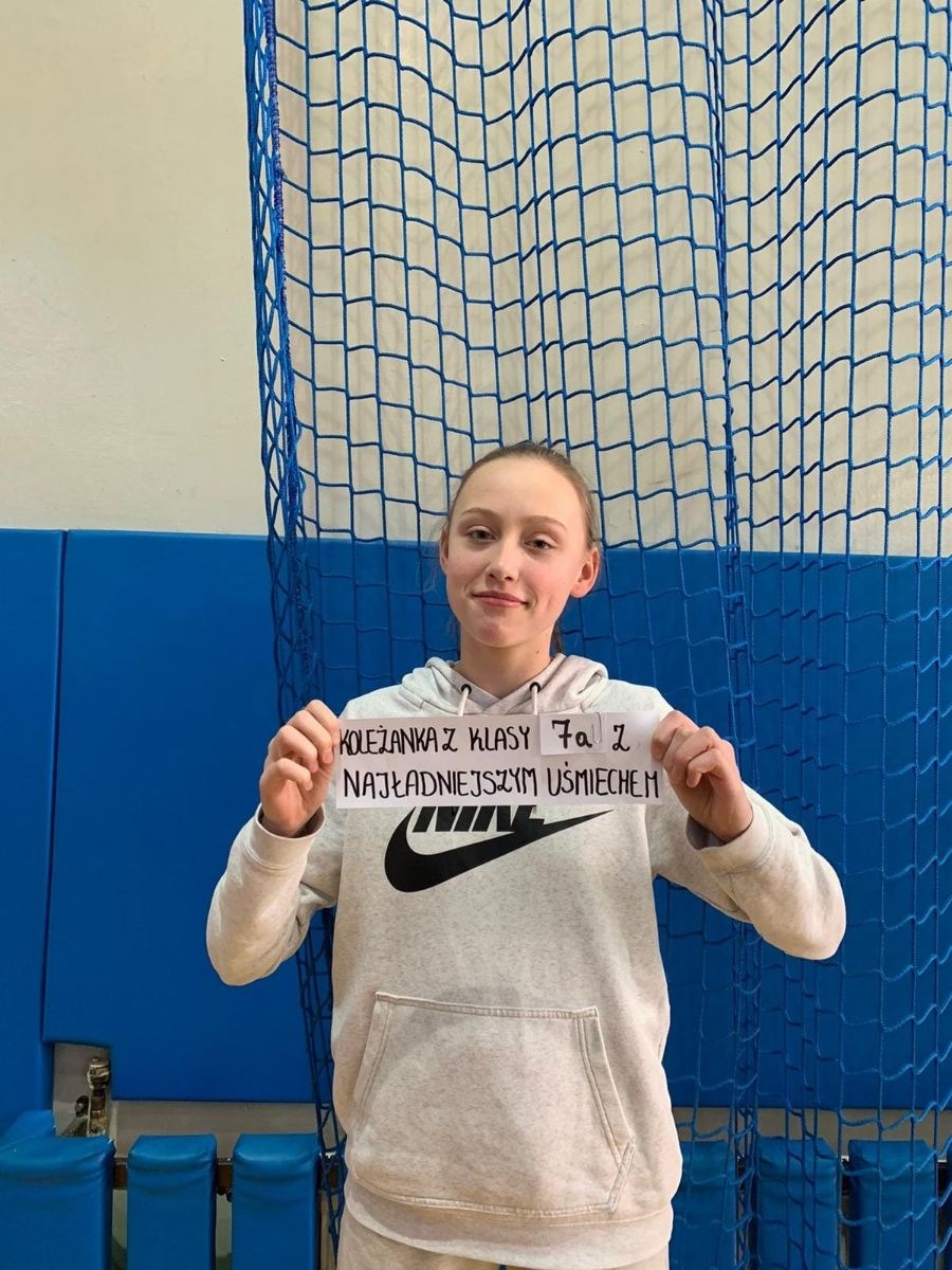 uczennica z 7a
