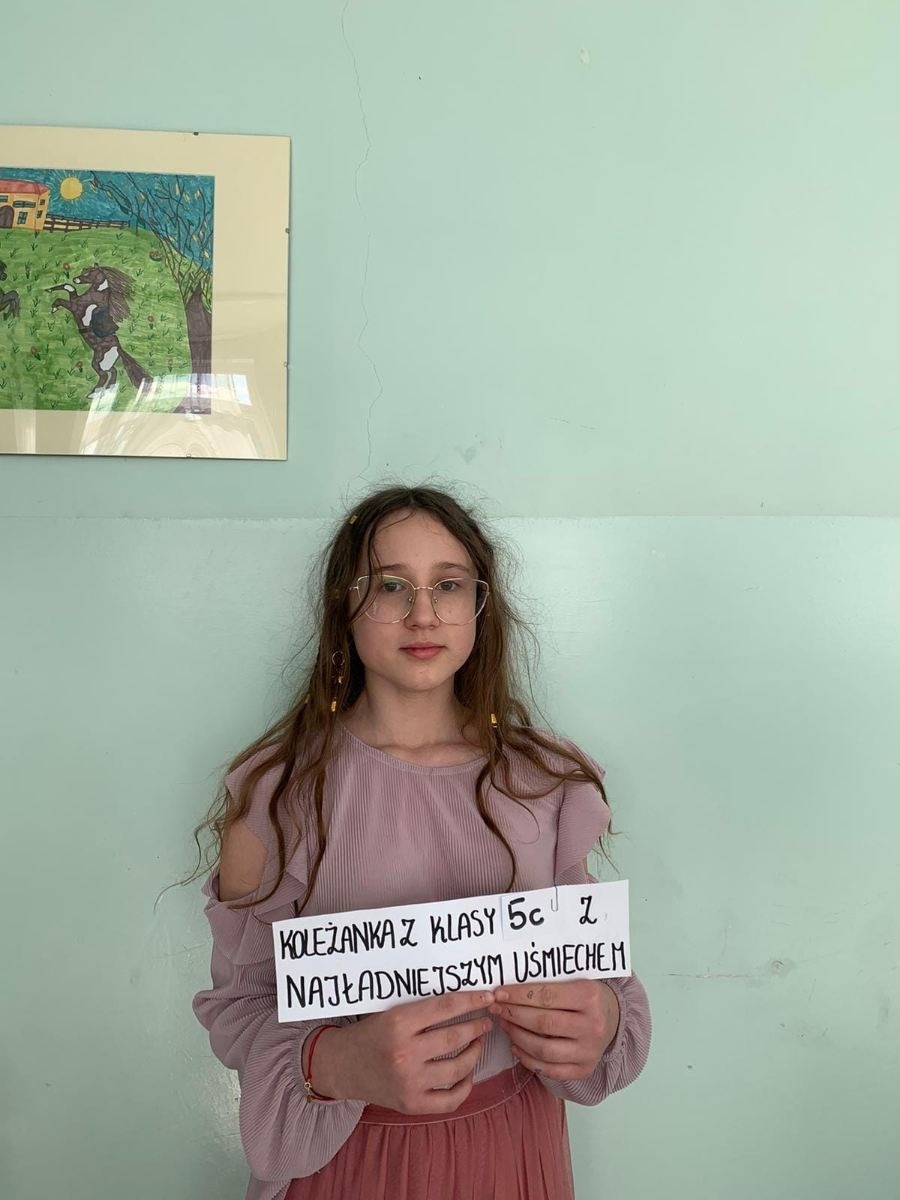uczennica z 5c