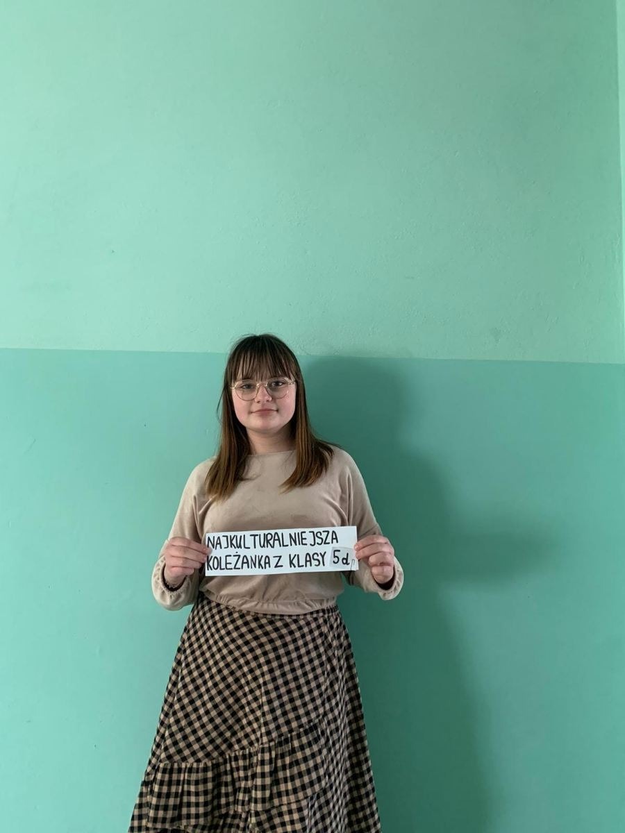 uczennica z 5d