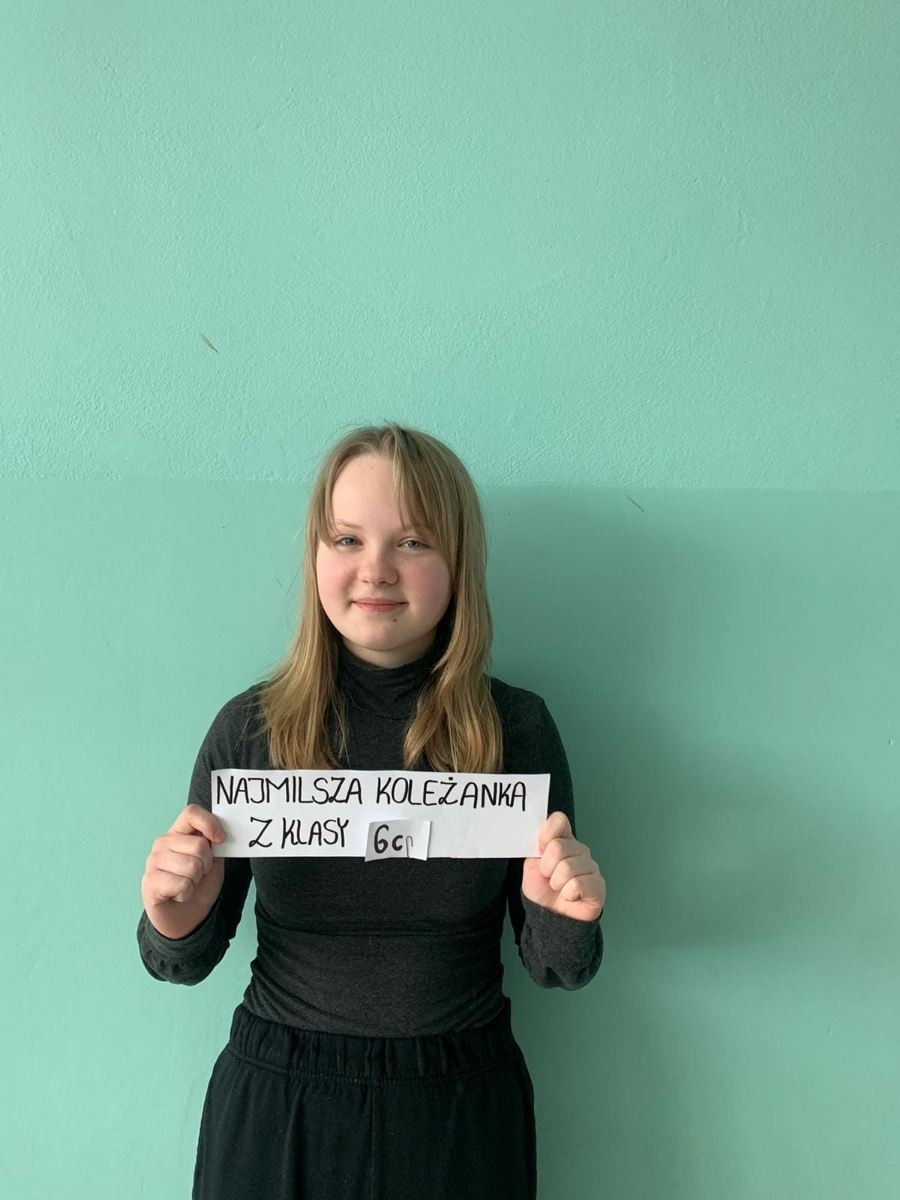 uczennica z 6c