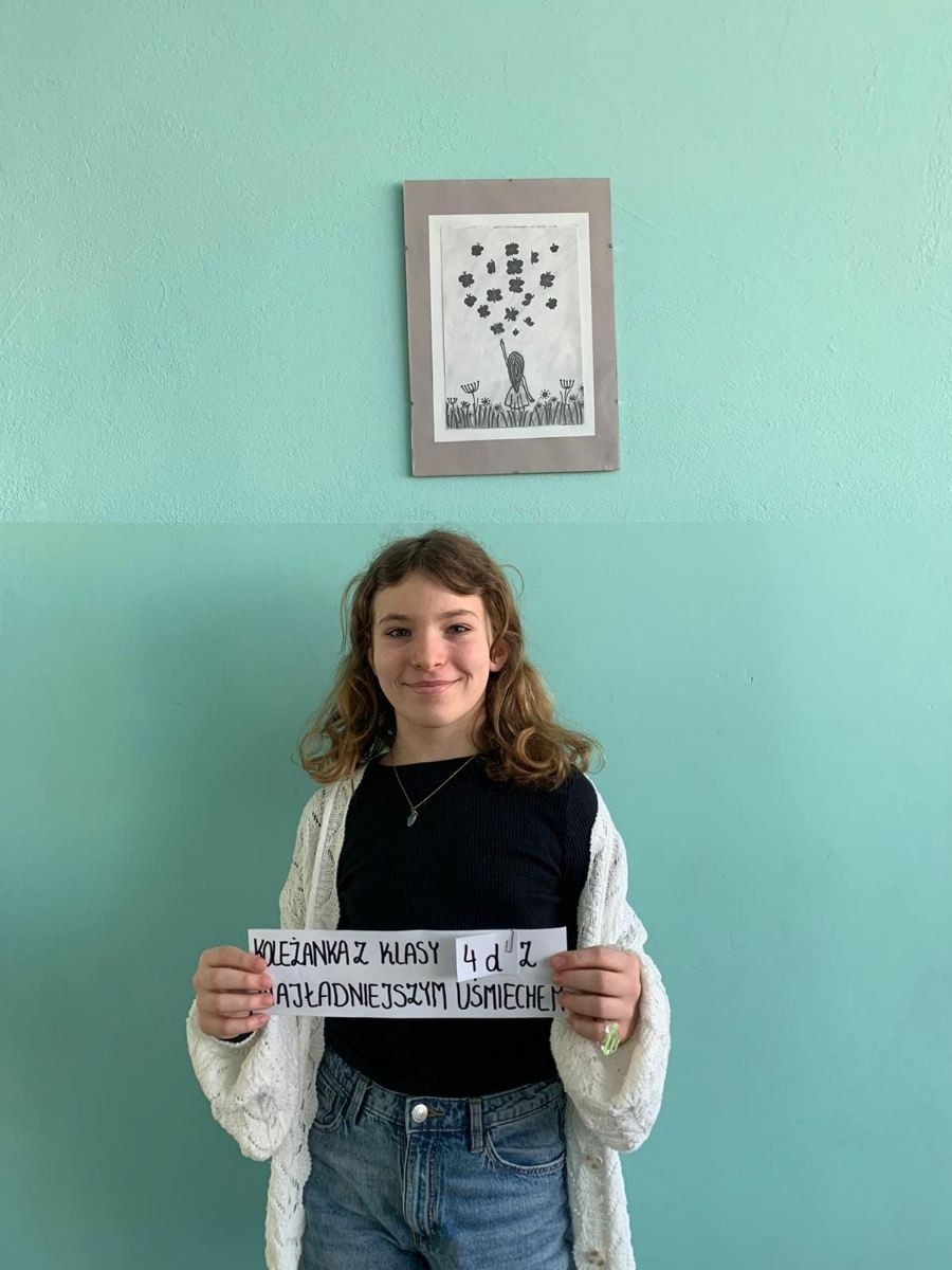uczennica z 4d