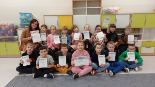 grupa wychowanków z p. Emilią