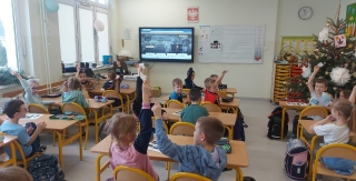 podczas zajęć w świetlicy