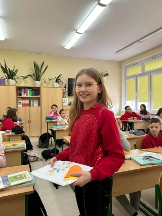 dostarczona poczta walentynkowa