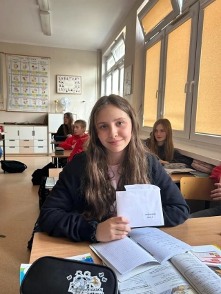 dostarczona poczta walentynkowa