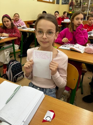 dostarczona poczta walentynkowa