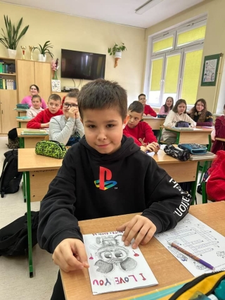 dostarczona poczta walentynkowa