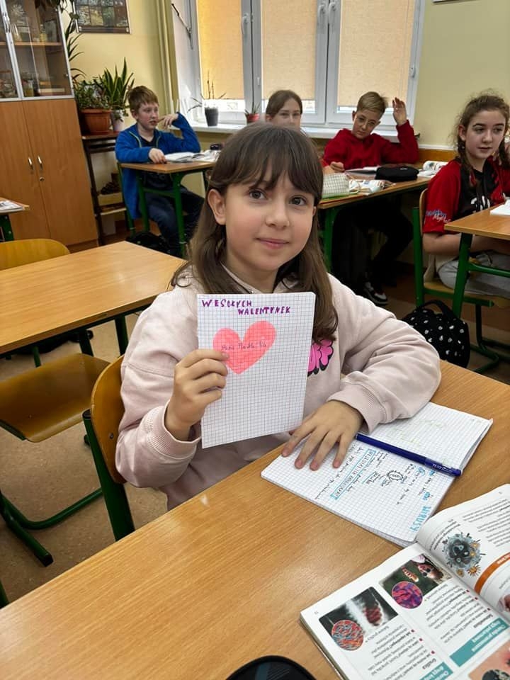 dostarczona poczta walentynkowa