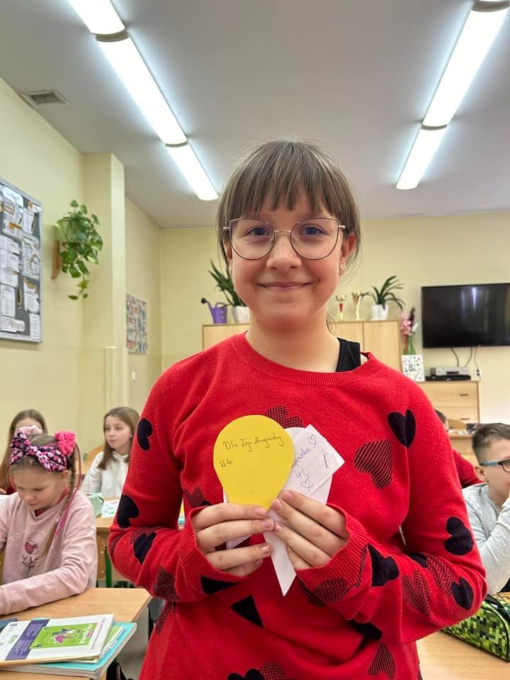 dostarczona poczta walentynkowa