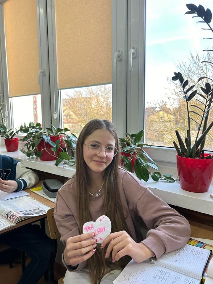 dostarczona poczta walentynkowa