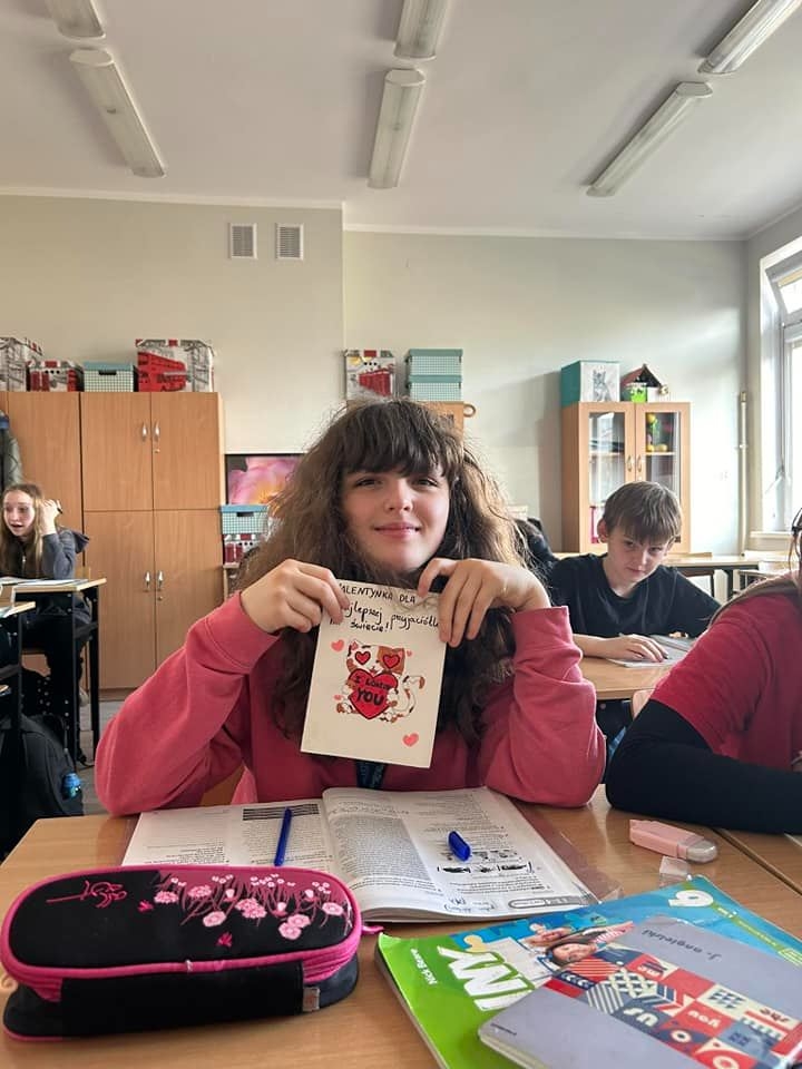 dostarczona poczta walentynkowa