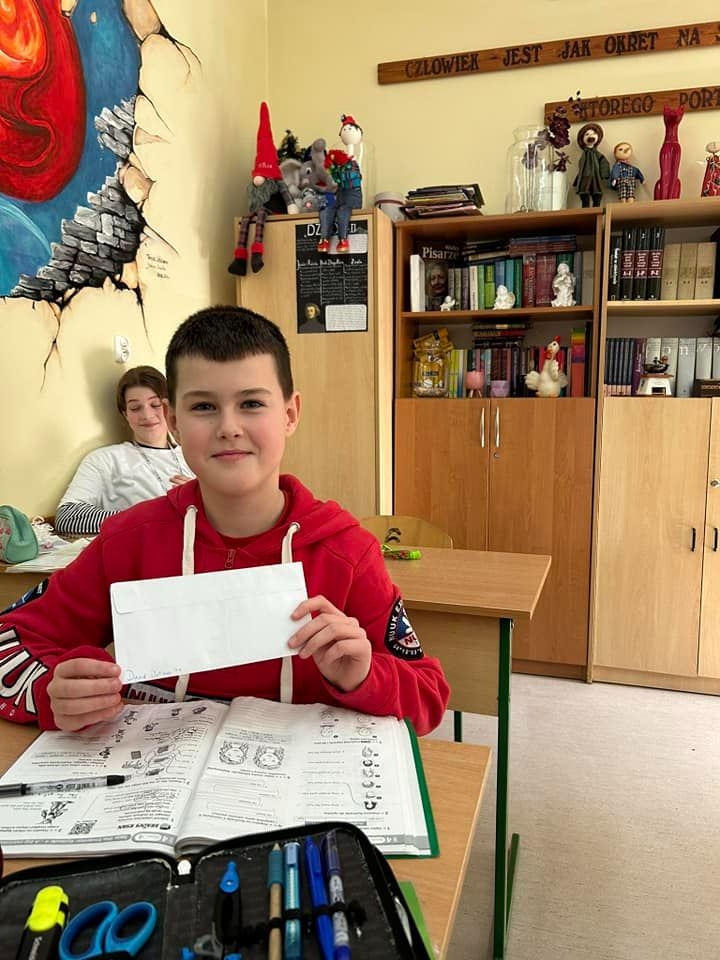 dostarczona poczta walentynkowa