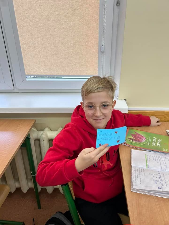 dostarczona poczta walentynkowa