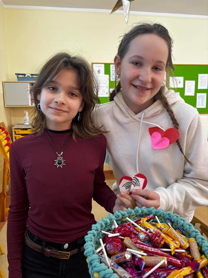 dostarczona poczta walentynkowa